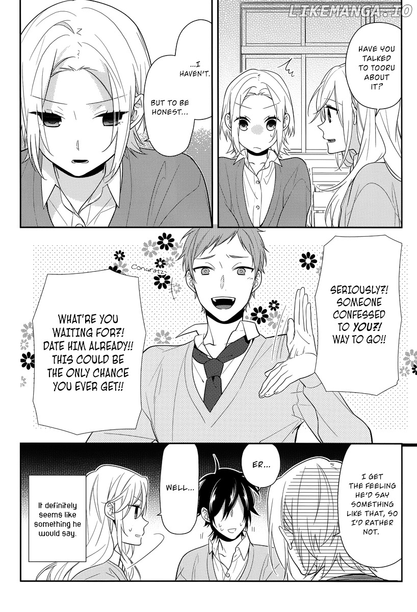 Horimiya, Chapter 44 image 04